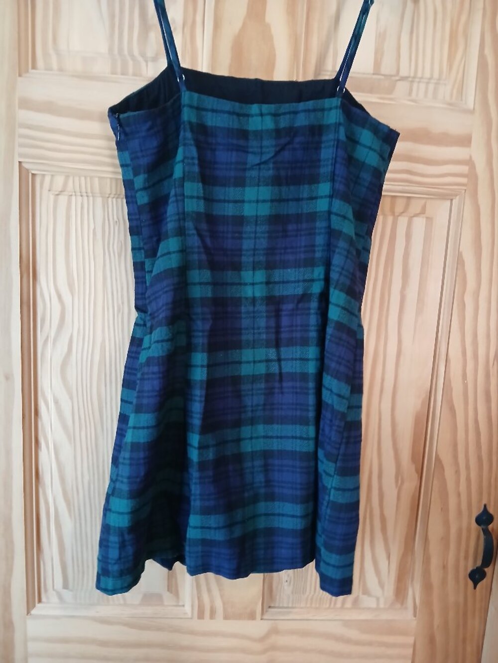 Altered State XS plaid skort jumper dress - Picture 2 of 6